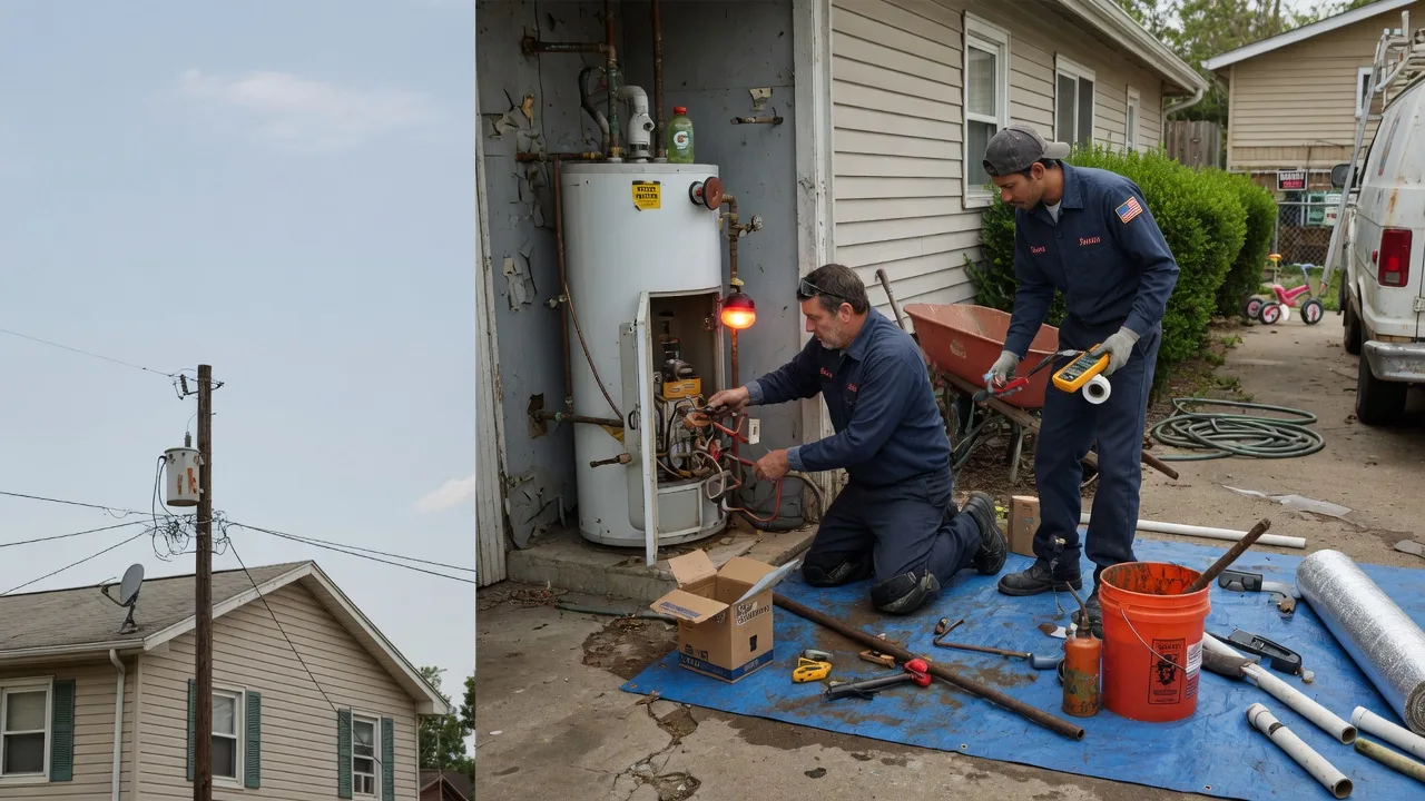 Leak Detection in Lovelady, TX near me
